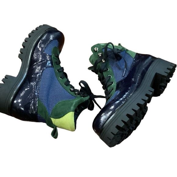 Cuple Combat Boots Sz EU 37 - Picture 13 of 15